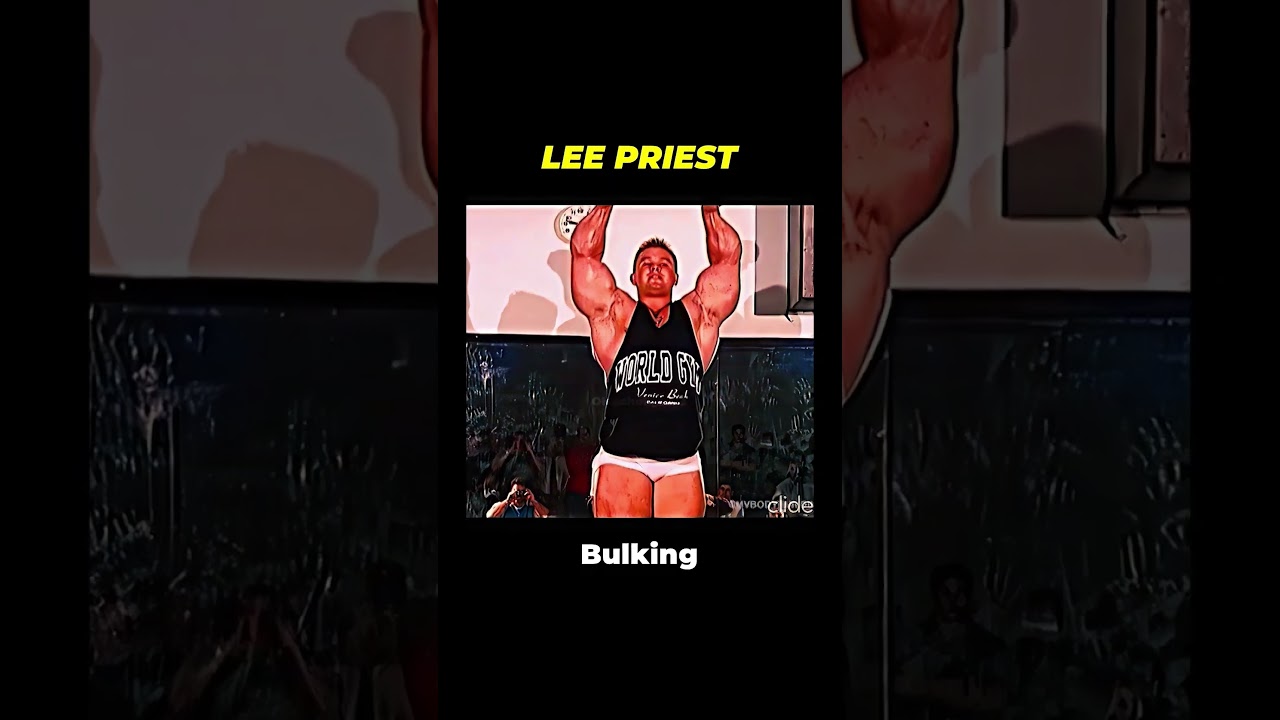 #leepriest#motivation #oldscholl #insano #treino#treinopesado#cutting