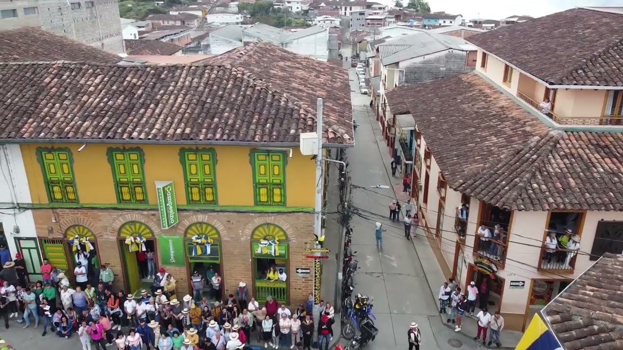 AGUADAS Y FIESTA NACIONAL DEL DEL PASILLO COLOMBIANO AGOSTO 2023