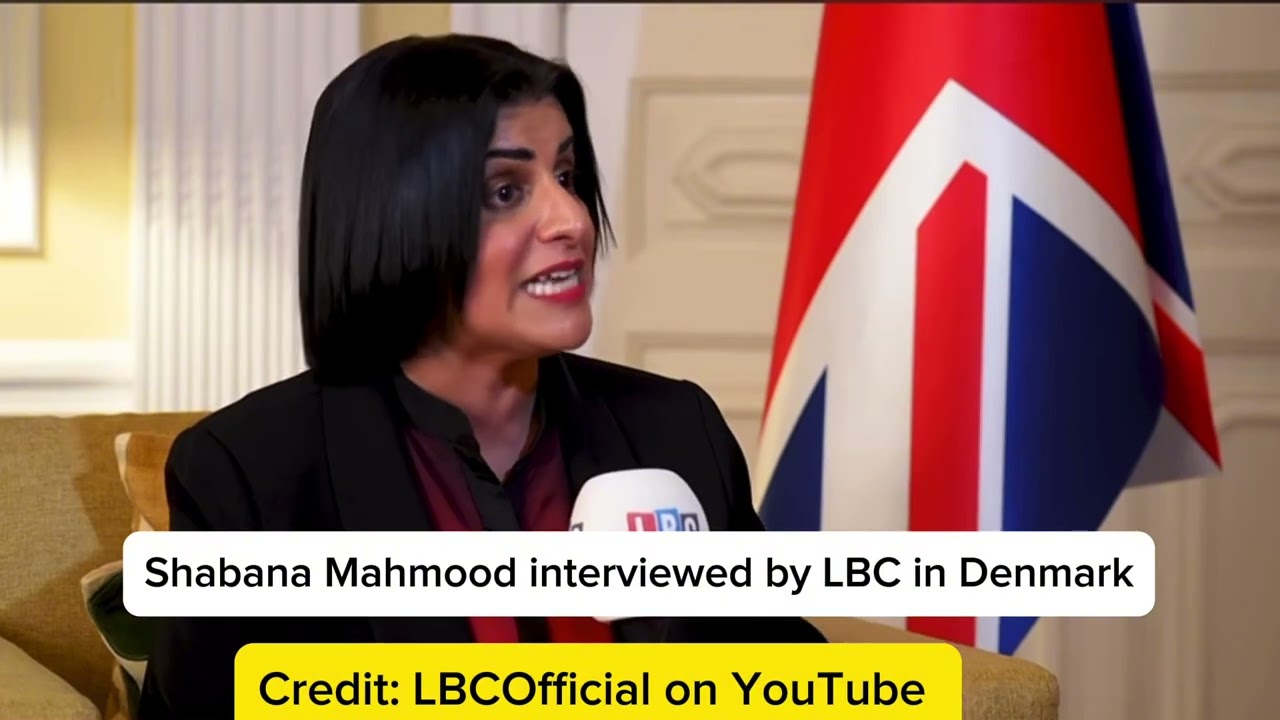 The Home Secretary speaks about the new ILR proposal