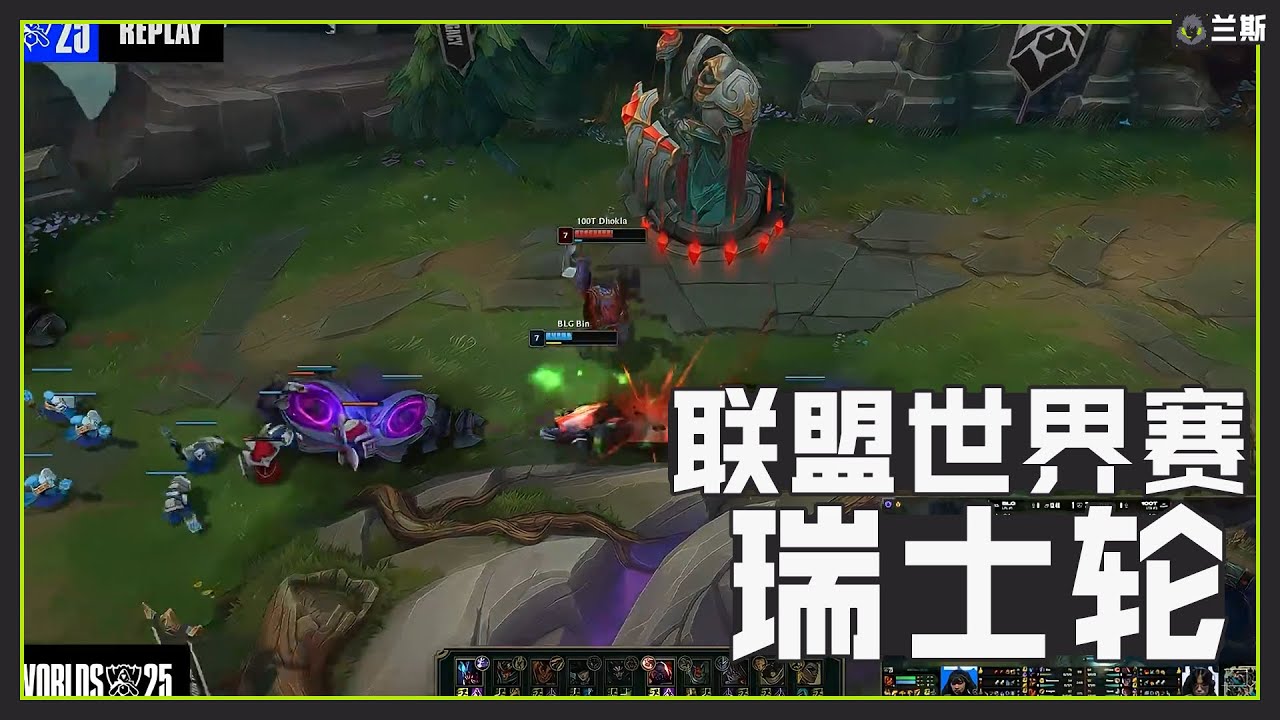 世界賽瑞士輪賽評第一天！深度解析BLG爲何輸給100T？！丨兰斯Rance