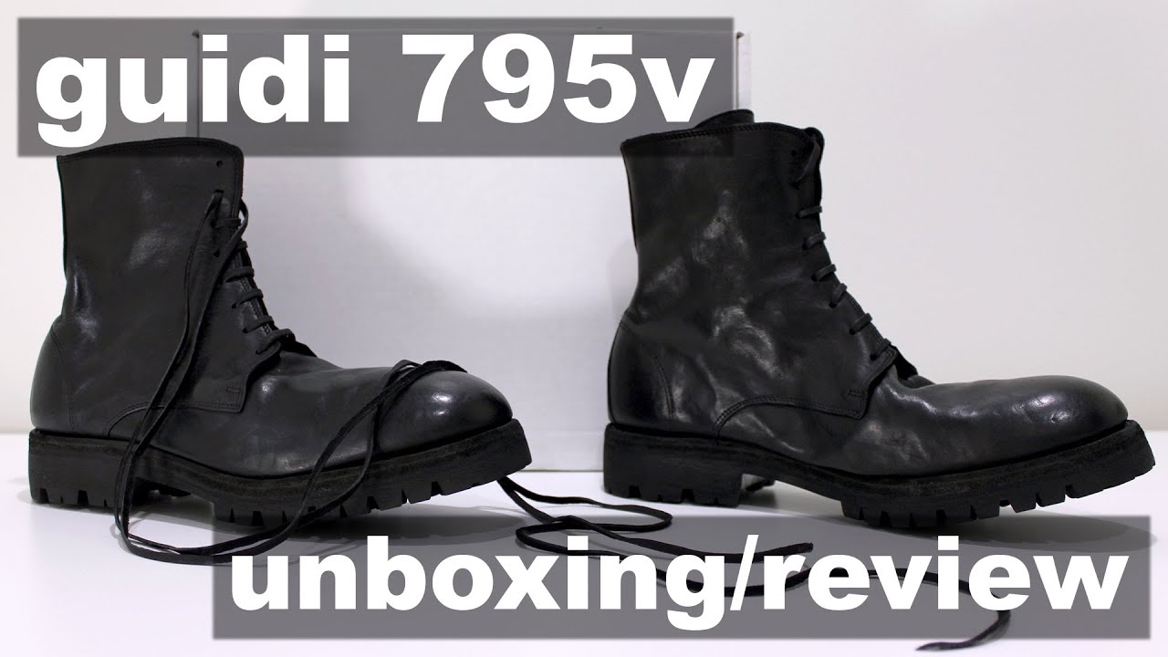 Guidi 795V Lace-Up Boots - Unboxing, Review, On-Foot