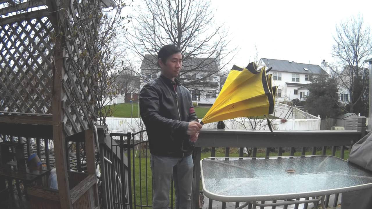 AmbrellaOK Inverted Umbrella Review