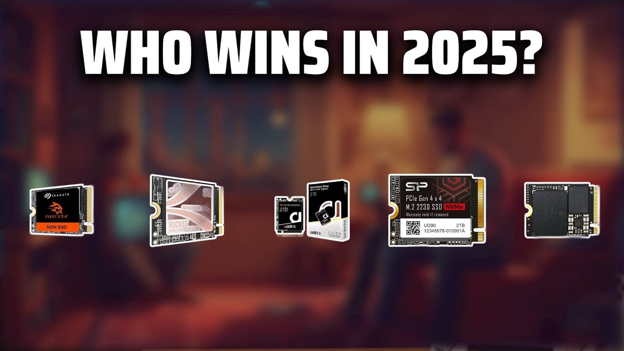 The Top 5 Best 2TB SSD in 2025 - Must Watch Before Buying!