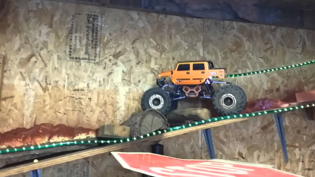Crawler Tims Garage RC Redcat RS10 track modification