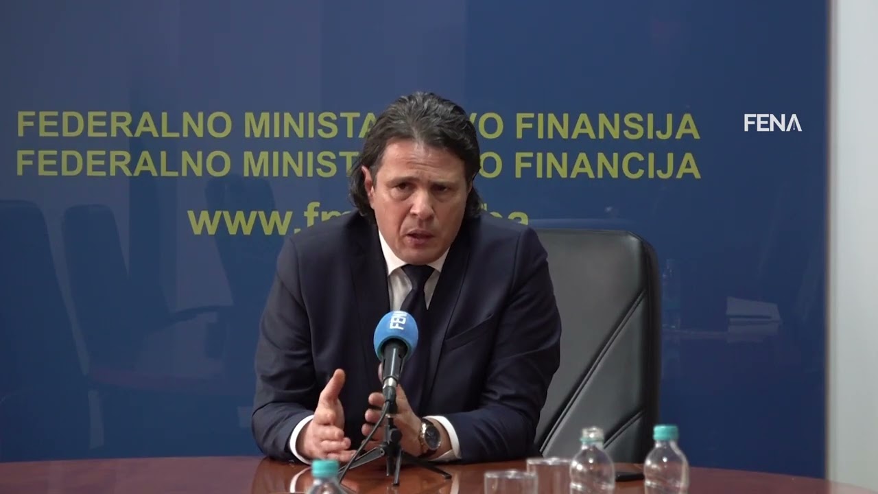 Kraljević: Rekordna izdvajanja za penzije i kapitalne projekte u budžetu FBiH 2026.