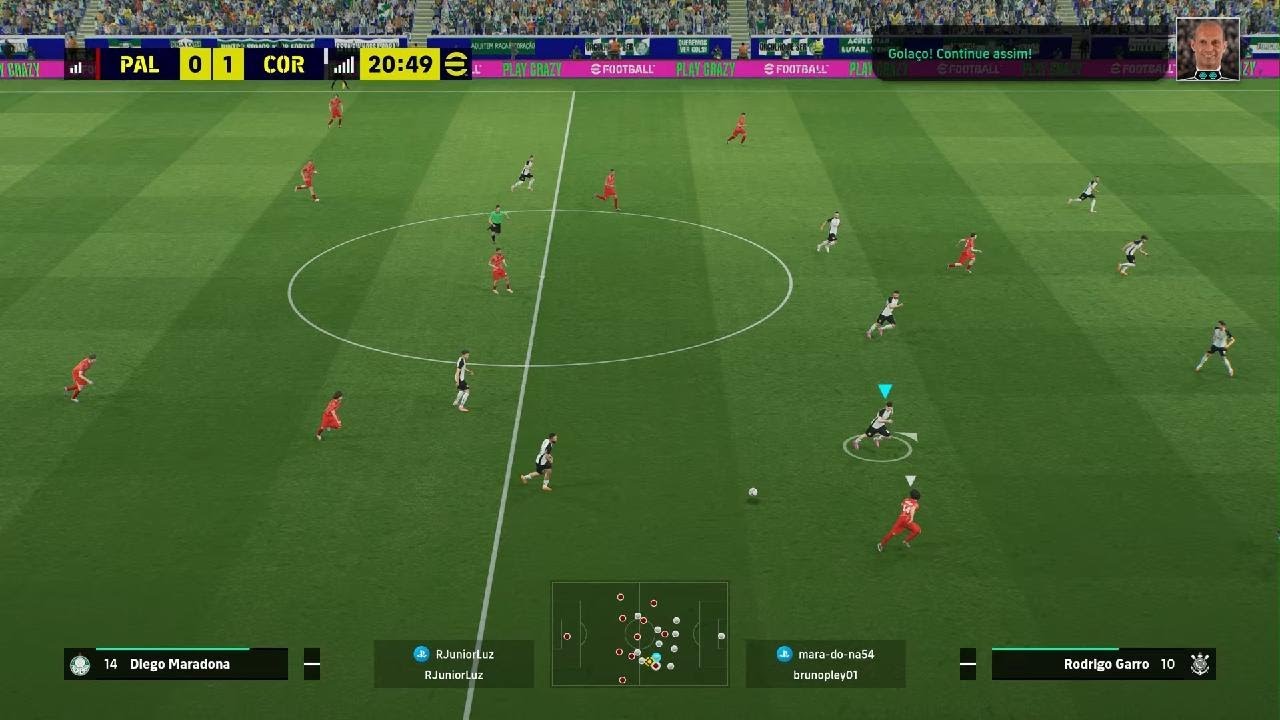 Apagao  #eFootball_2026 #futebolmania #jogo #konamibrasil #loucosporfutebol #futebolmania