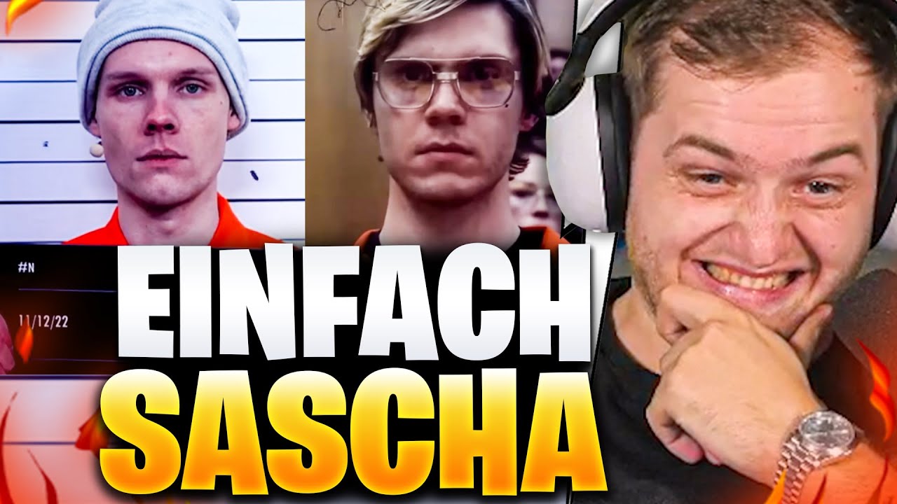 😨😂SASCHA ISST so MENSCHEN! - Hungriger HUGO REAKTION | Trymacs Stream Highlights