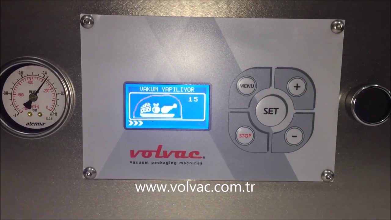 Vakum Paketleme Makinesi VOLVAC W51 XL