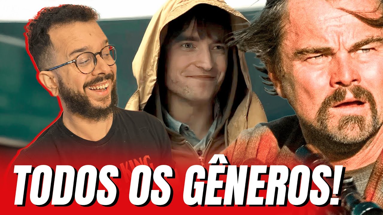 10 MELHORES FILMES DE 2025 DE TODOS OS GÊNEROS