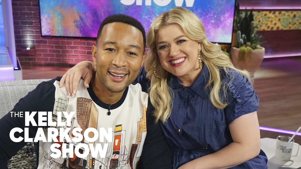 Kelly Reviews John Legend's Wine Collection | The Kelly Clarkson Show