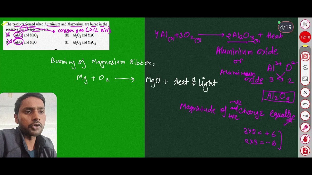 CHEMISTRY CBSE questions paper solution of Section B SCIENCE CLASS 10 | EXPECTED QUESTIONS