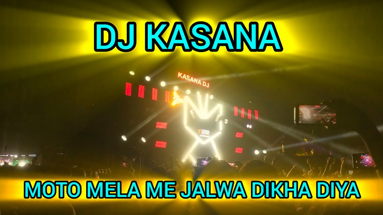 DJ KASANA Moto Mela 2026 Danger Road Show | Moto mele 2026 Dj KASANA HGH LEVEL Road Show