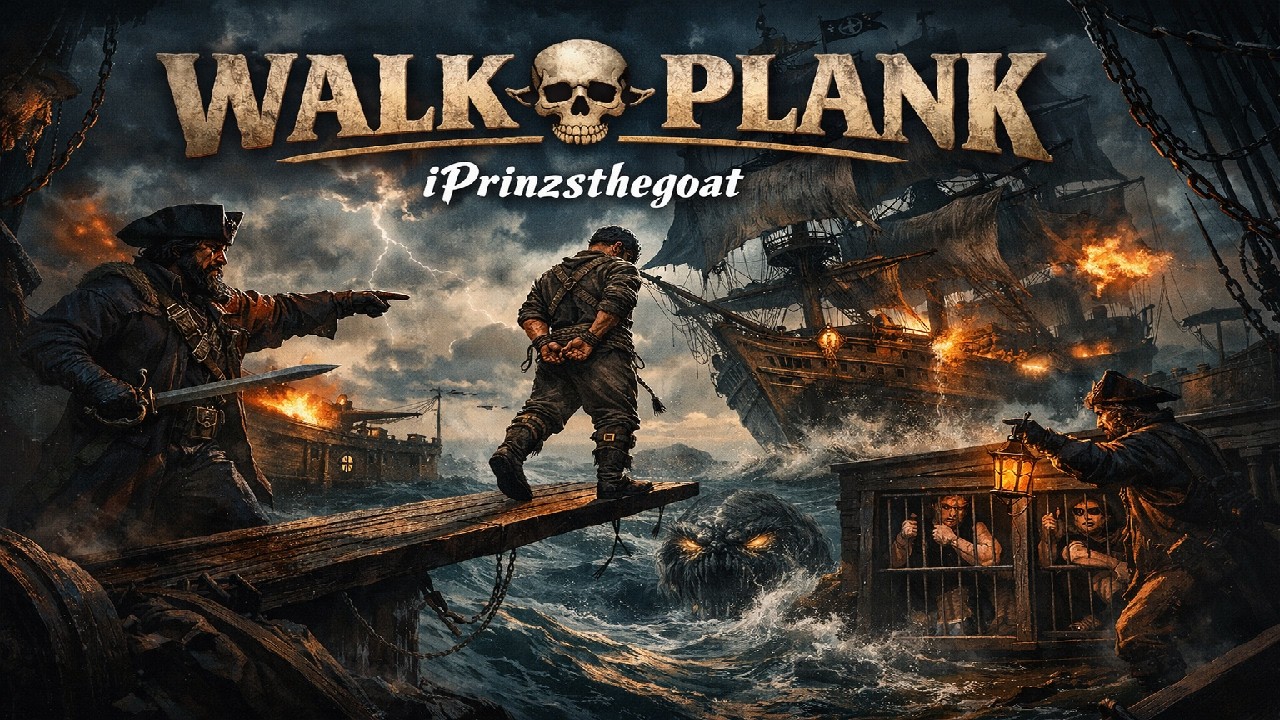 Walk the Plank ☠️🏴‍☠️ | Yo-Ho! Pirate Anthem