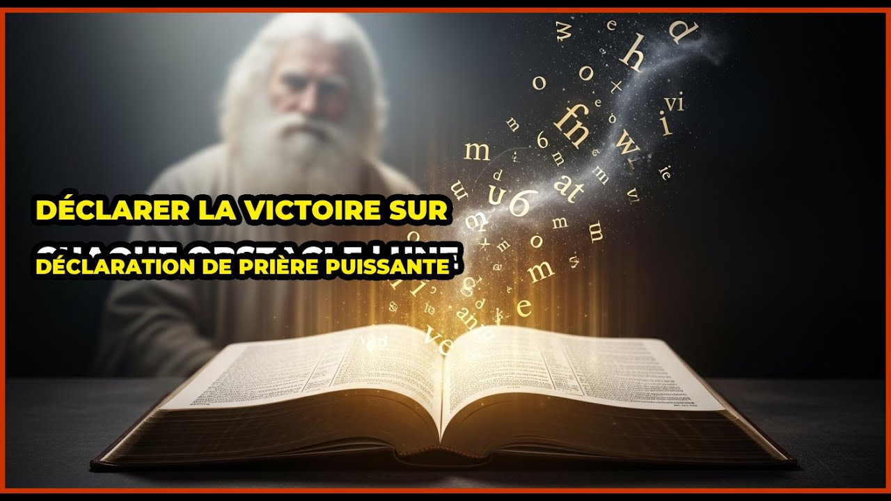 Déclarer la Victoire sur Chaque Obstacle | Une Déclaration de Prière Puissante