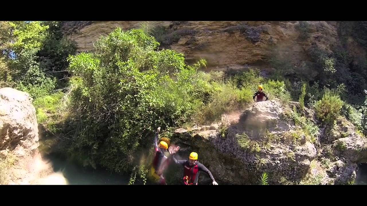 Barranquismo Acuatico Gorgo de la Escalera