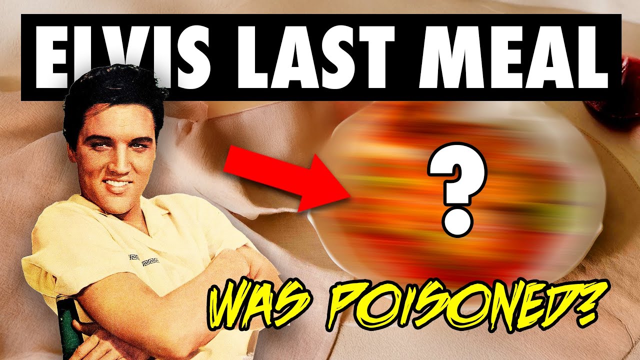 Elvis Presley’s Last Meal: What Was the Last Thing He Ate?