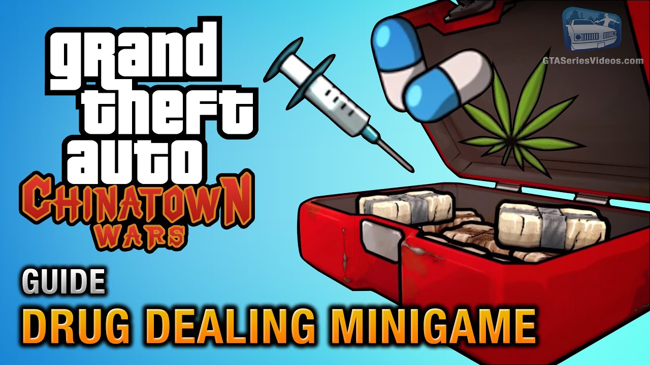 GTA Chinatown Wars - Dealing Minigame Guide