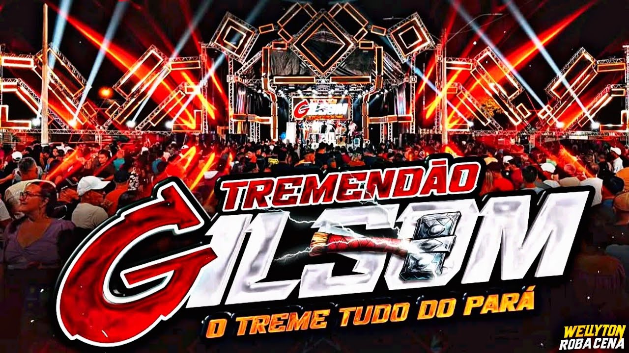 SET AUDIOVISUAL NOVO TREMENDÃO GILSOM (4K) LANÇAMENTO 2026 - (OCEAN PRODUÇÕES) #rockdoido #marcantes