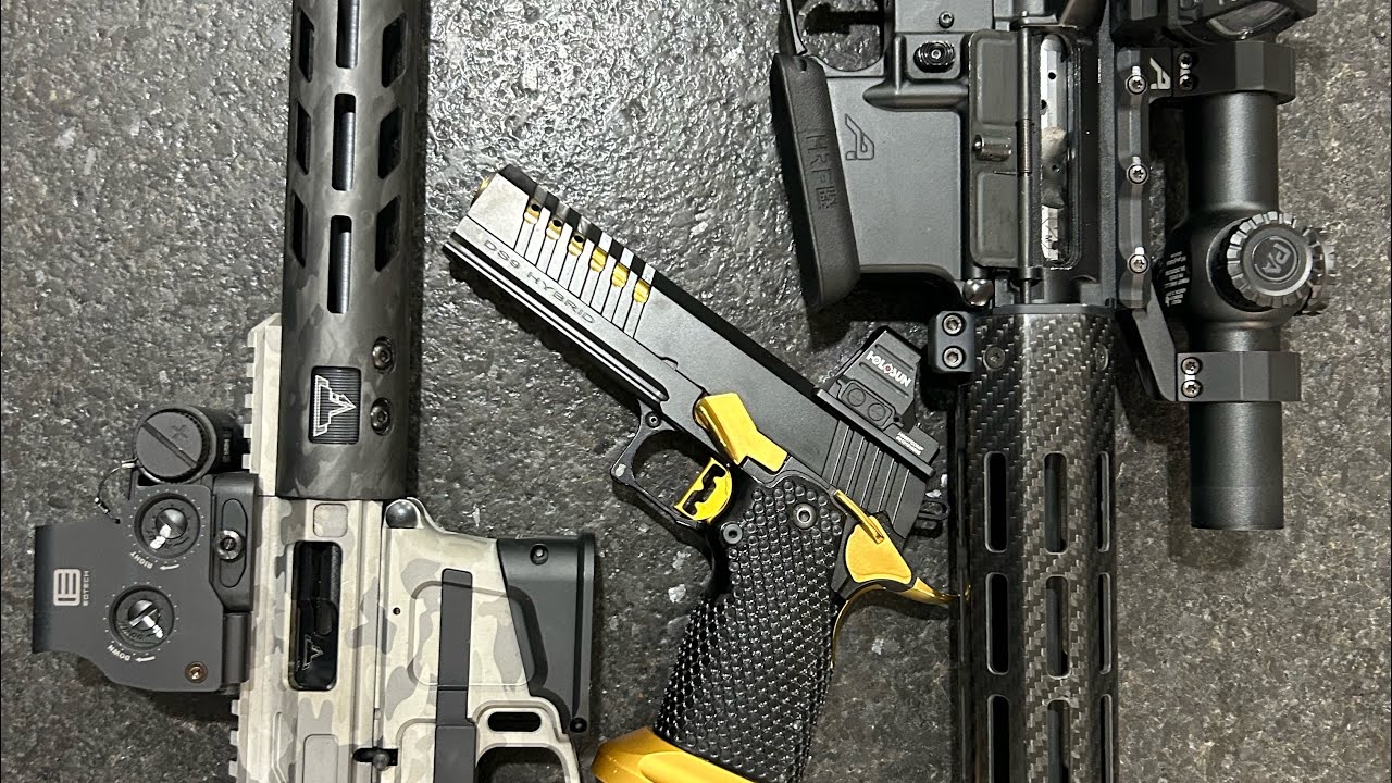 PCSL 2-Gun Gear Overview