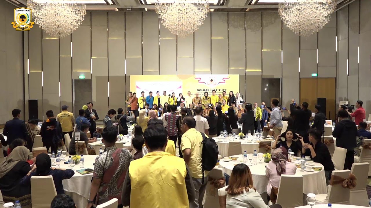 Golkar Institute Public Lecture by Prof. Kishore Mahbubani