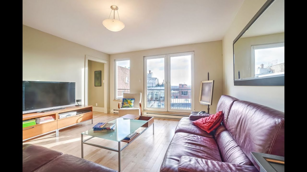 JUST SOLD - Old Montreal 2 Bedroom Condo