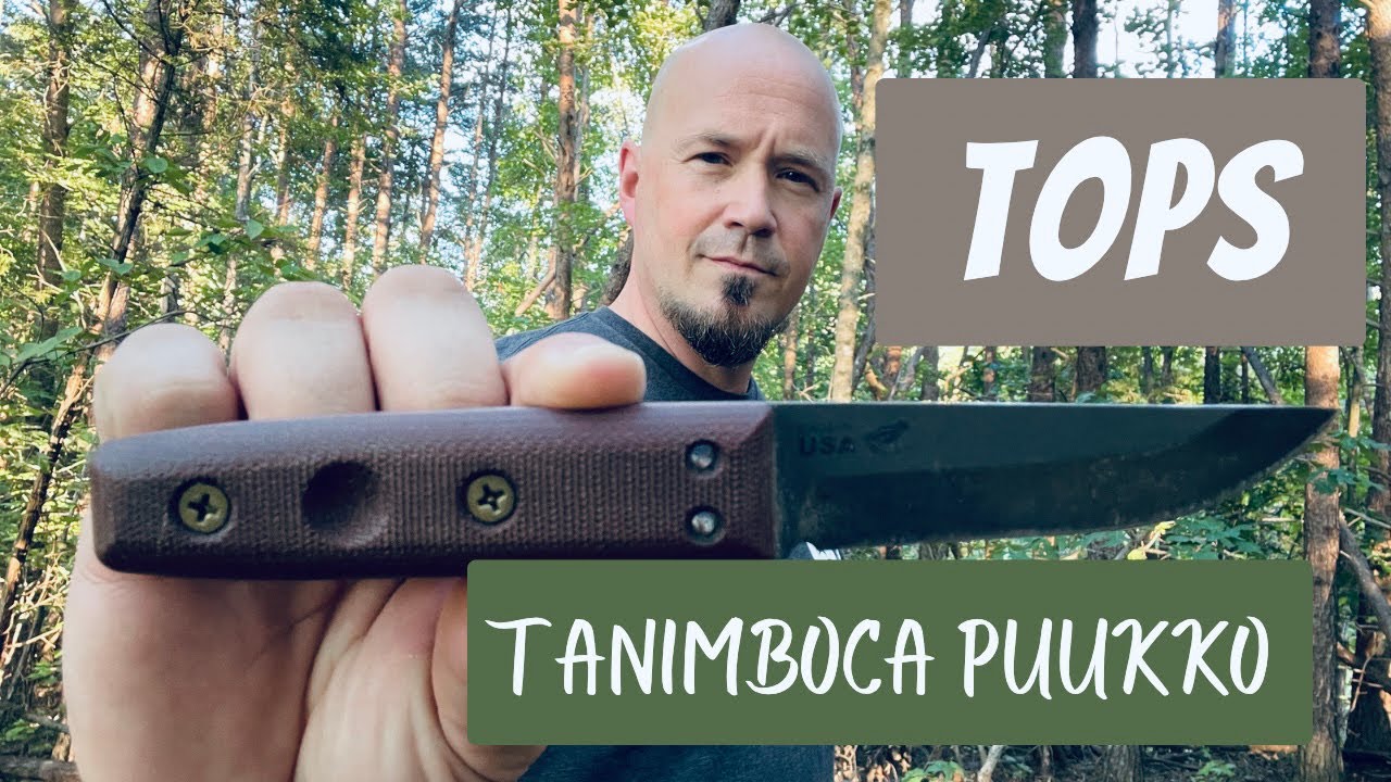 The Tanimboca Puukko from Tops Knives: A Classic Workhorse!