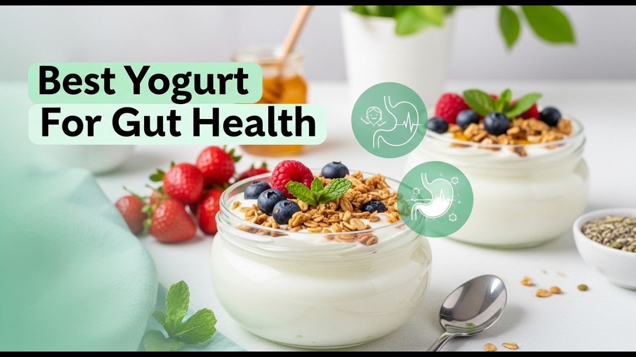 Best Yogurt For Gut Health | A Guide to Selecting Yogurt for Optimal Gut Health