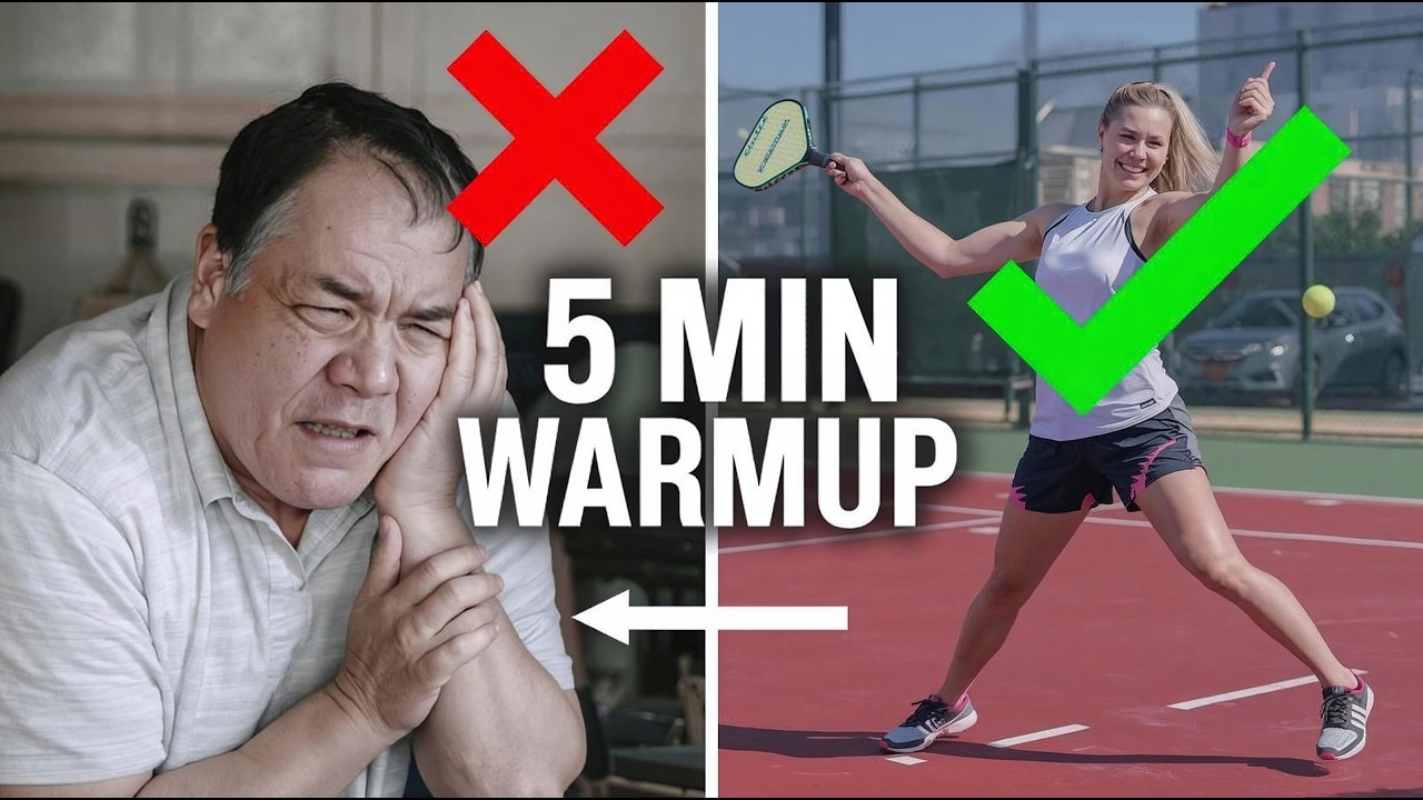 Best Racquet Sport Warm Up Routine to Stay Limber and Play Aggressive