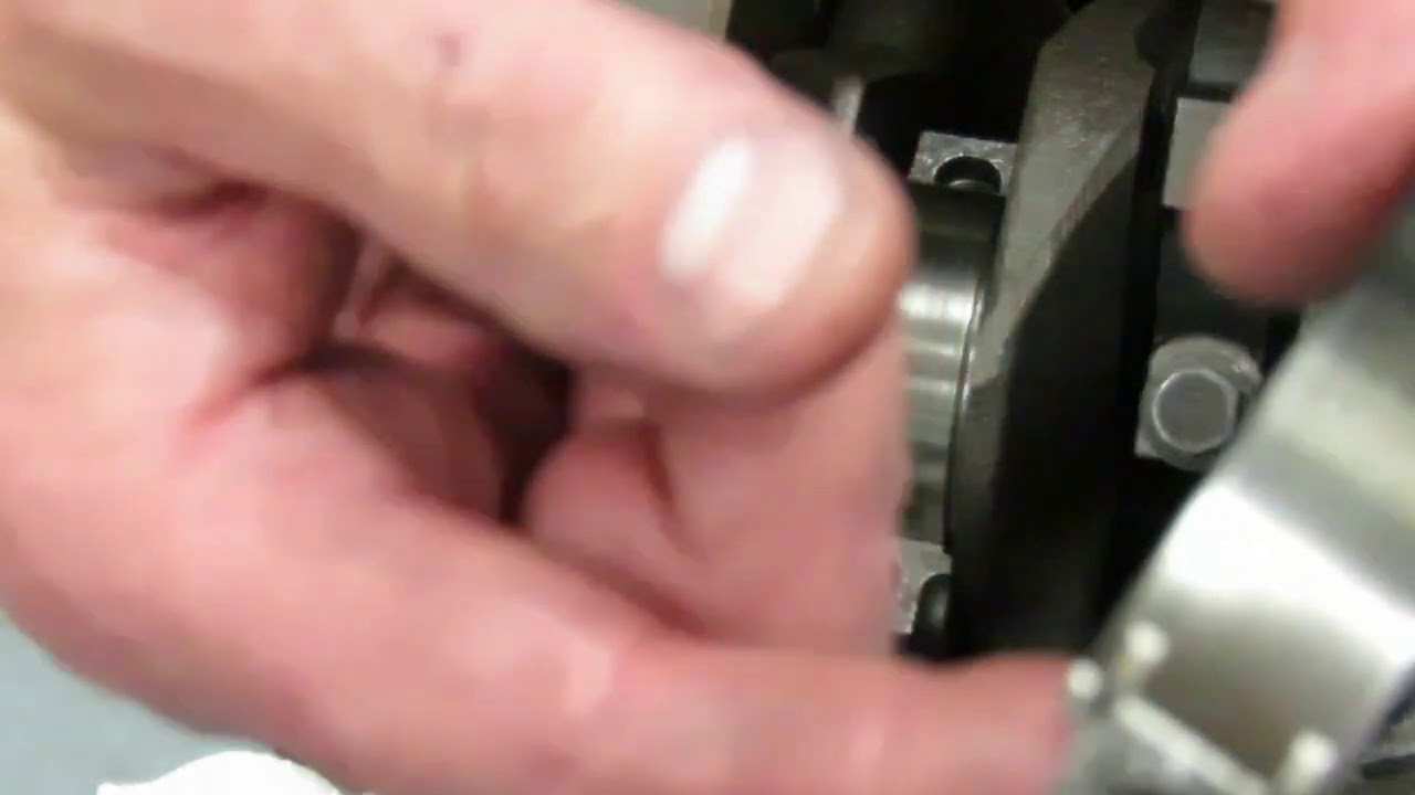 Ford 3.0 Poiston and rod removal