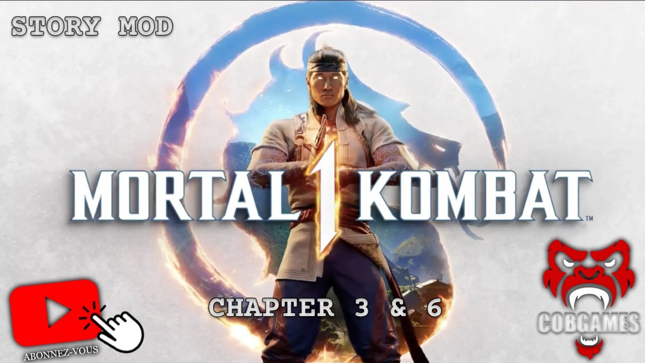 Mortal Kombat 1 : Story chapters 3 & 6 ( Fr , Pc , 4k , 60 Fps )