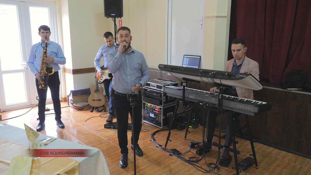 Cel care S-a dat pe Sine & Casa noastră e Sus - Grupul Genesis live la nuntă | Colaj muzică creștină