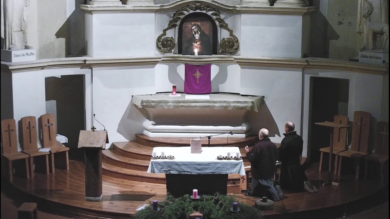 2020-12-20 8:30-9:00 Gailestingumo vainikėlis, Vilniaus Išganytojo bažnyčia