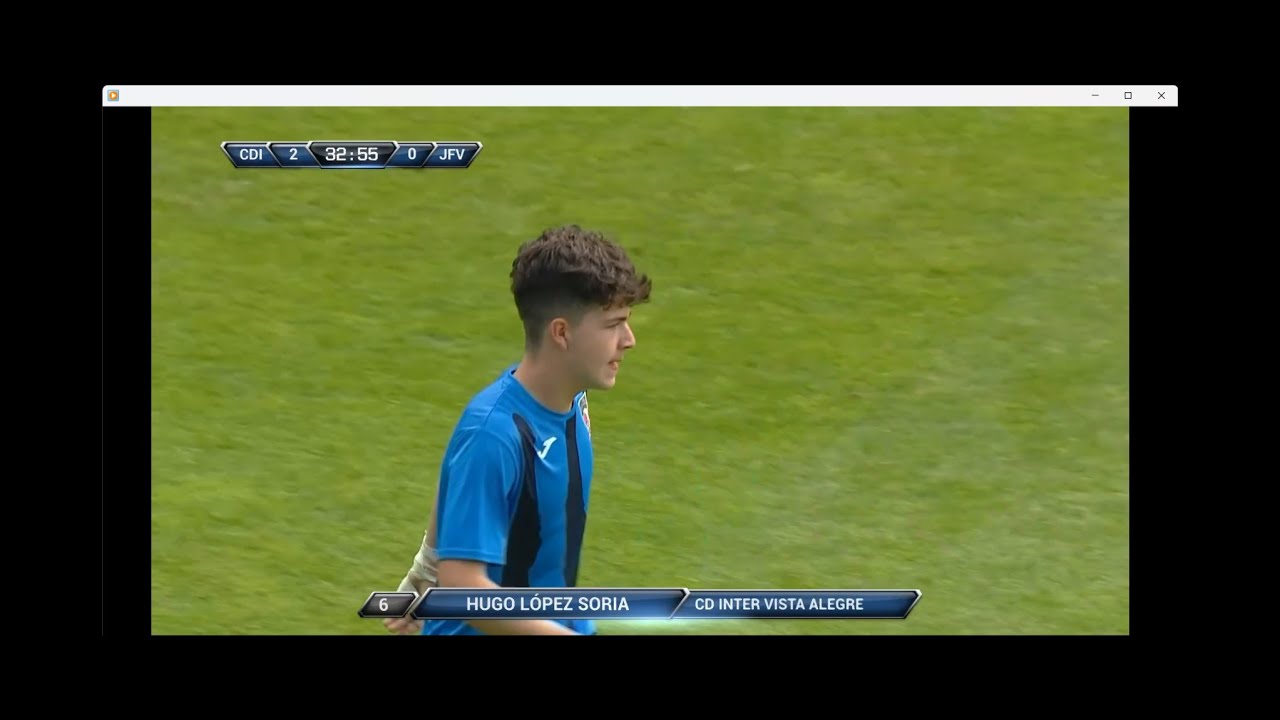 CD Inter Vista Alegre   JFV A O B H H   Gothia Cup