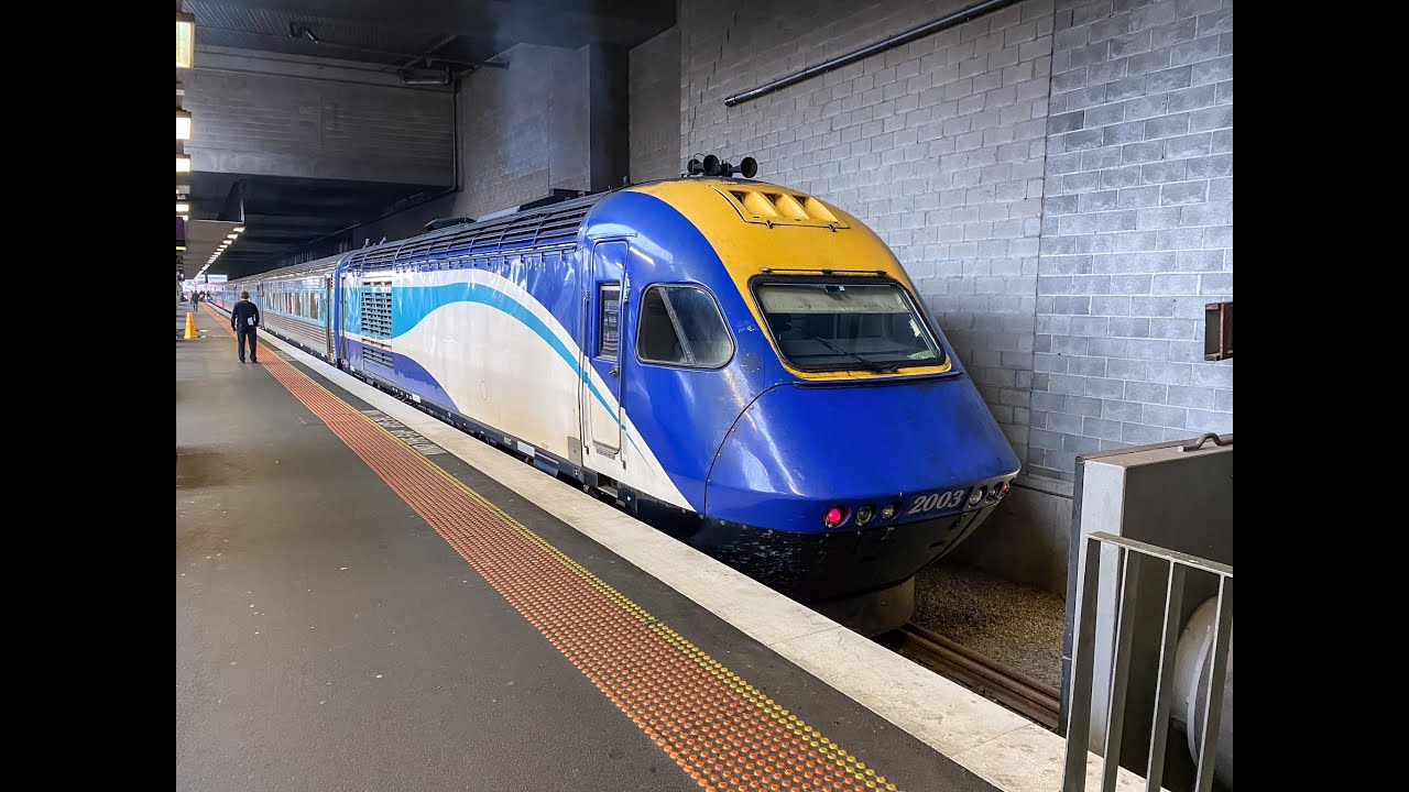 Australian Diesel & Electric Trains Part 1