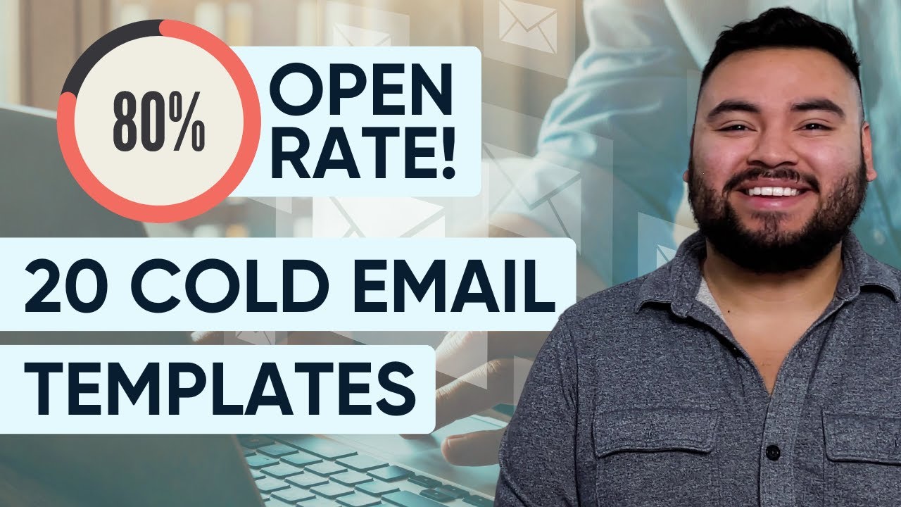 Cold Email Tactics that GET RESPONSES | 20 Cold Email Templates