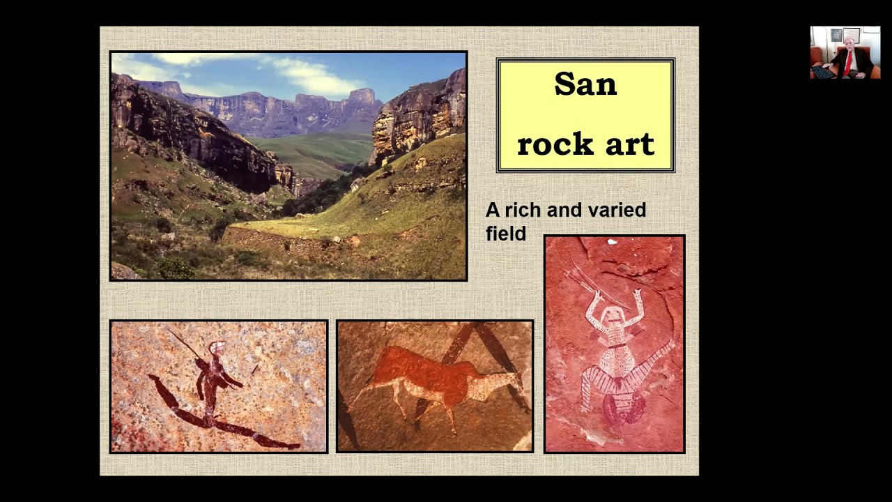 David Lewis-Williams on San Cave Art