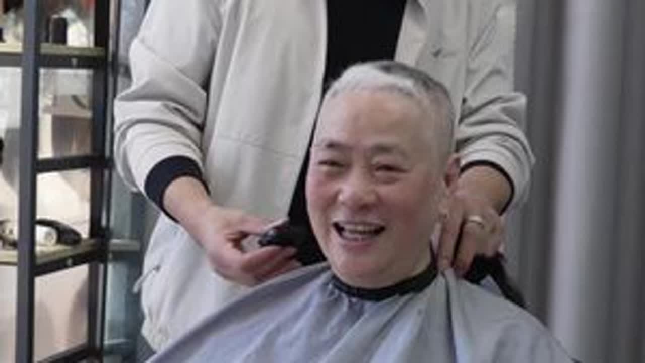 汕头阿姨#假发