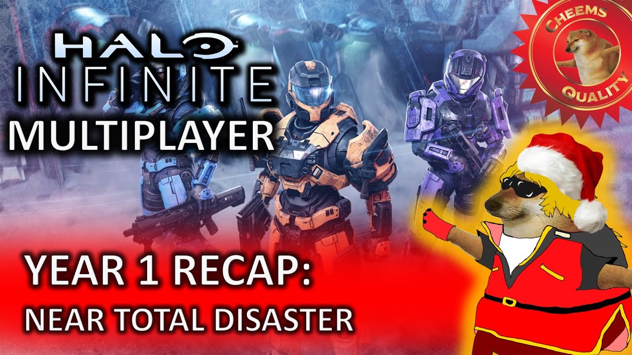 Halo Infinite Multiplayer: Year 1 Review- An XBOX and PC Disaster Barely Salvaged