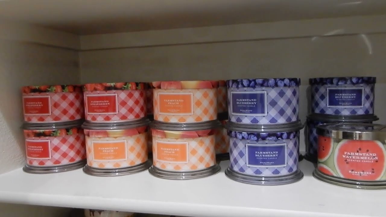 Current Candle Collection: HomeWorx (come find some friggen hidden GEMS in my collection lol!)
