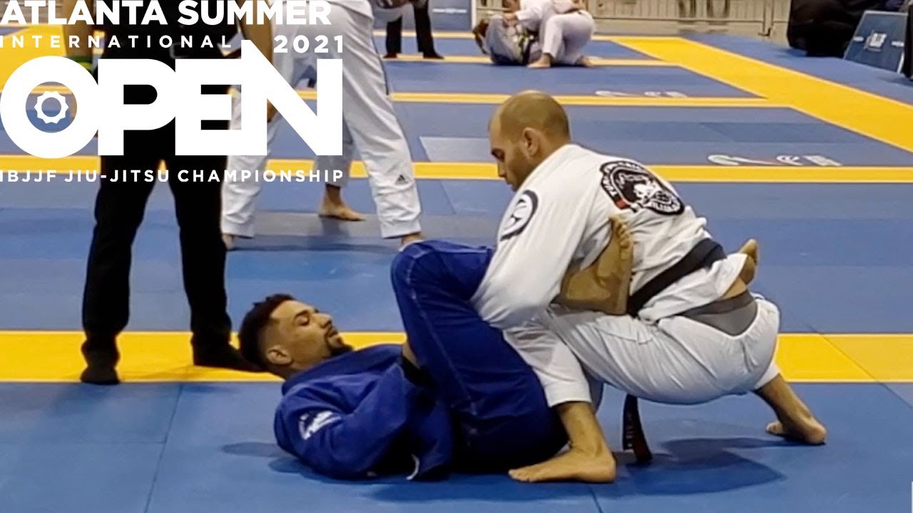 Edmaicon Moraes v Alex Yablong / Atlanta Summer Open 2021