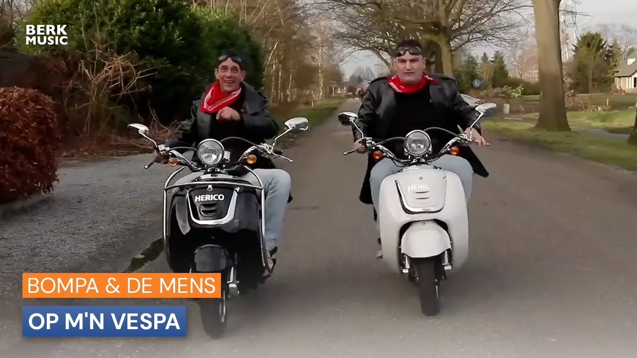 Bompa & De Mens - Op M'n Vespa
