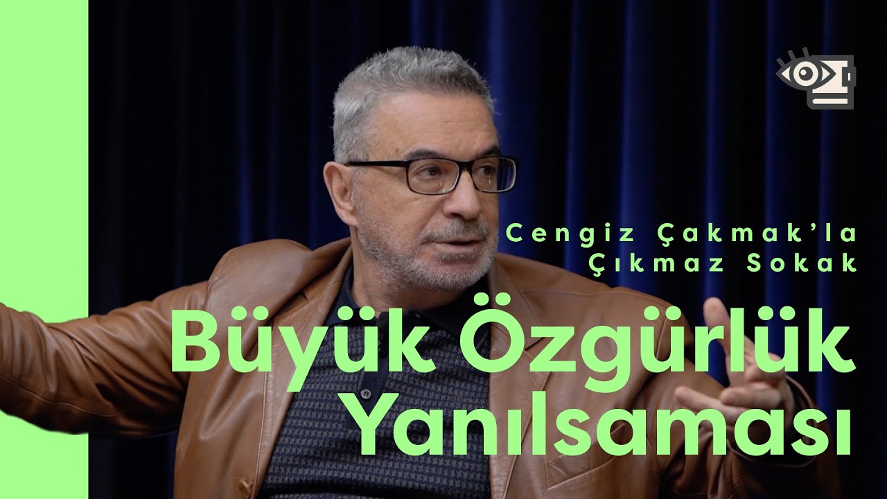 Gözetim Kapitalizmi; Büyük Özgürlük Yanılsaması - Çıkmaz Sokak B6