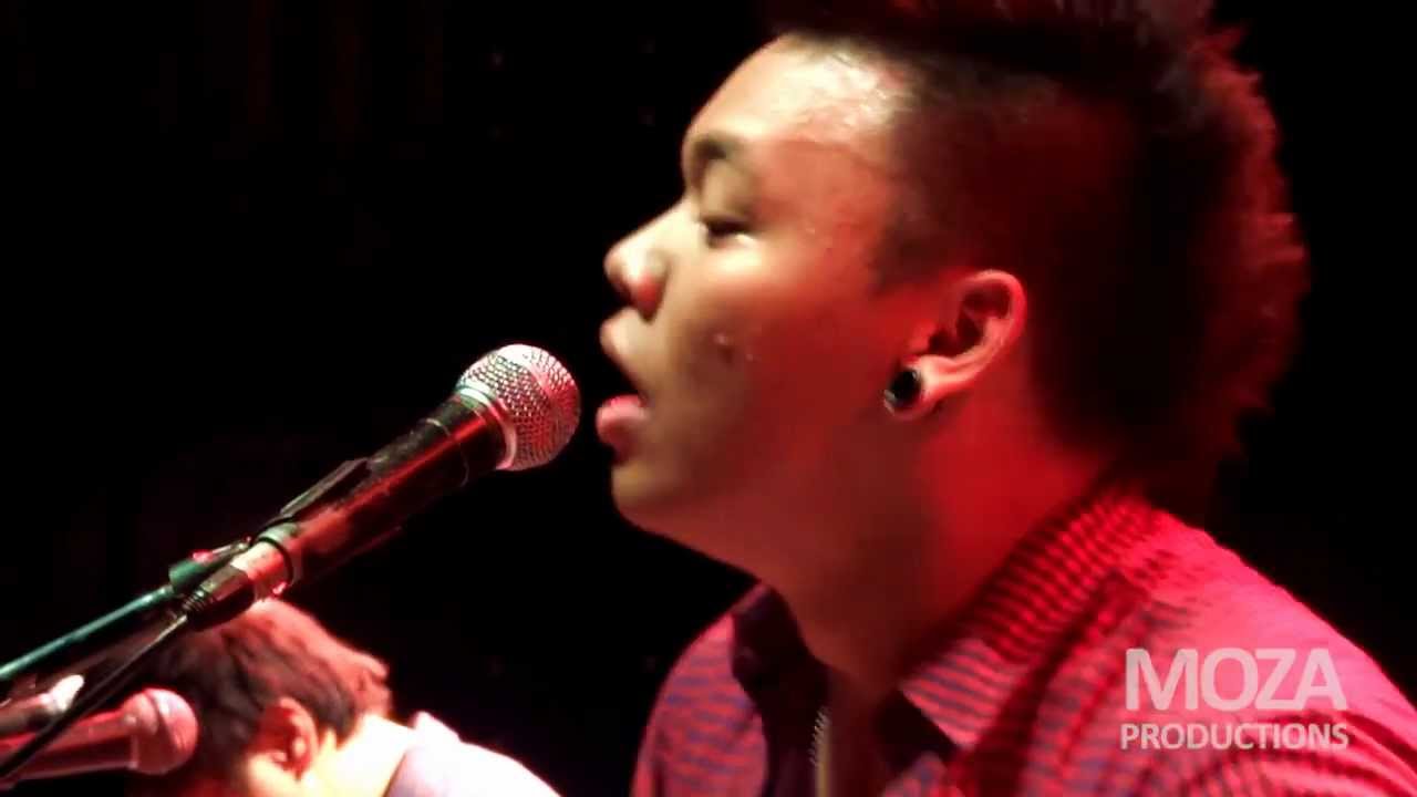 AJ Rafael - When we say (Juicebox) (Live in Manila)