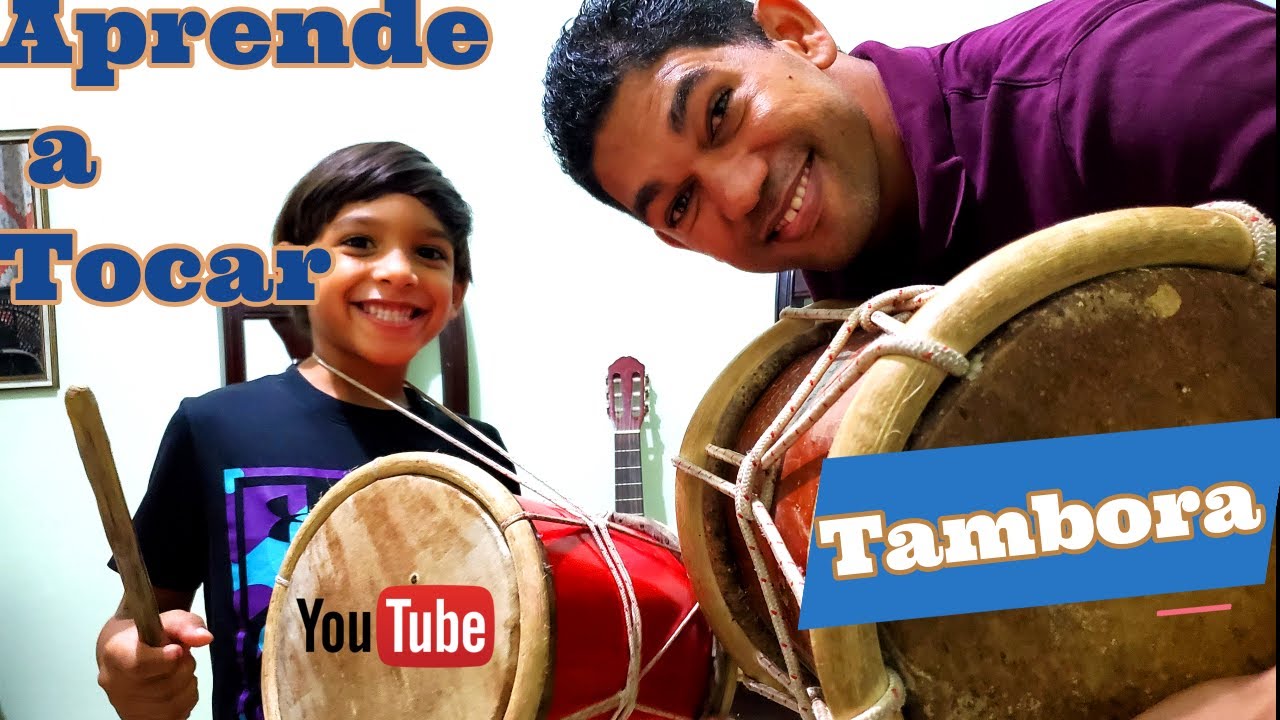 Como tocar merengue en tambora - Merengue derecho o #merengue tradicional. #aprendetambora #tambora
