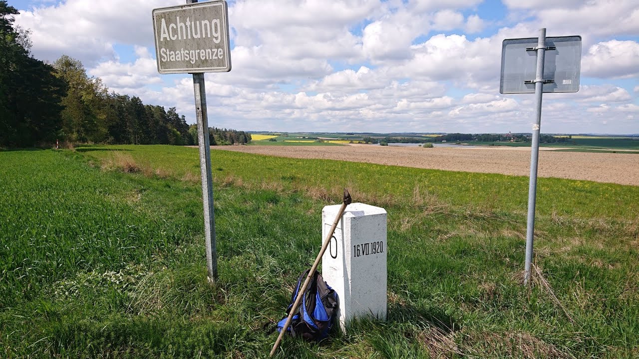 #39 Die Grenzen des Waldviertels (Drosendorf, Wolfsbach (NÖ) - Grenzstein VIII, Riegersburg (NÖ)) 👀