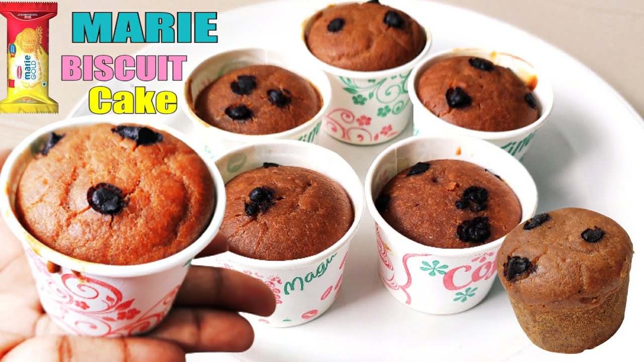 Marie Biscuit  Cake |Marie Gold Biscuit cake | Coffee Cake In Tea Cups|Eggless & without  Oven |