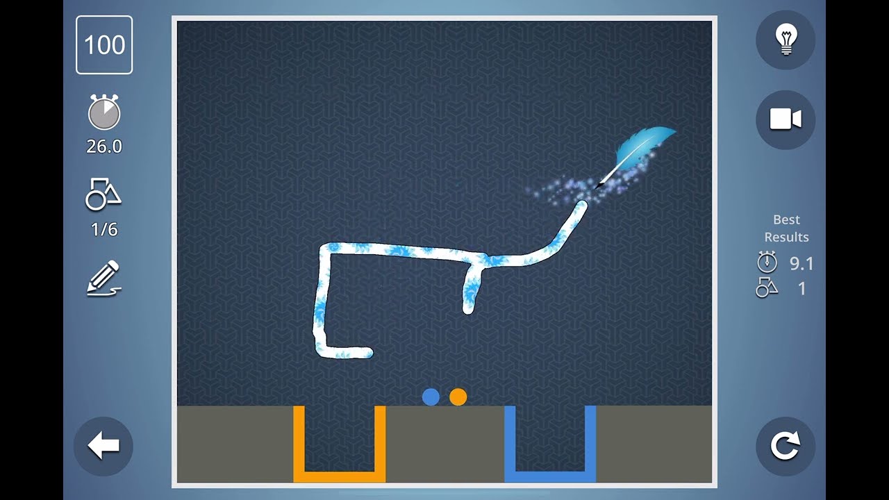 brain it on level 100 nagmok one shape