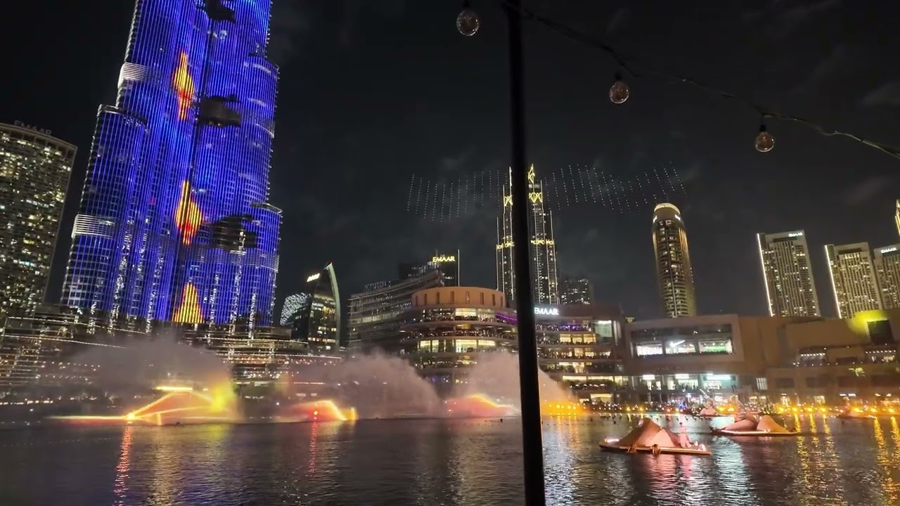 NYE Dubai show
