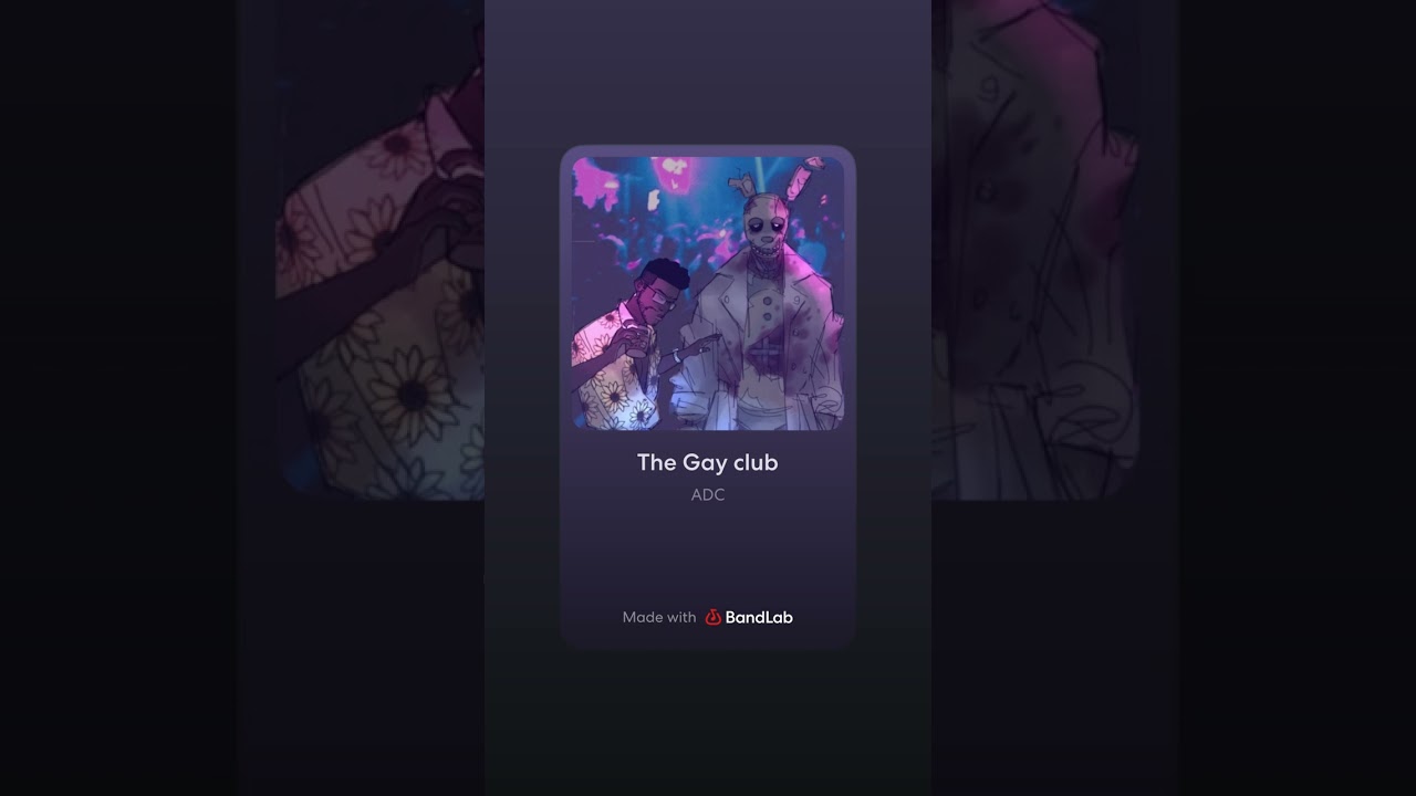 The gay club type beat 