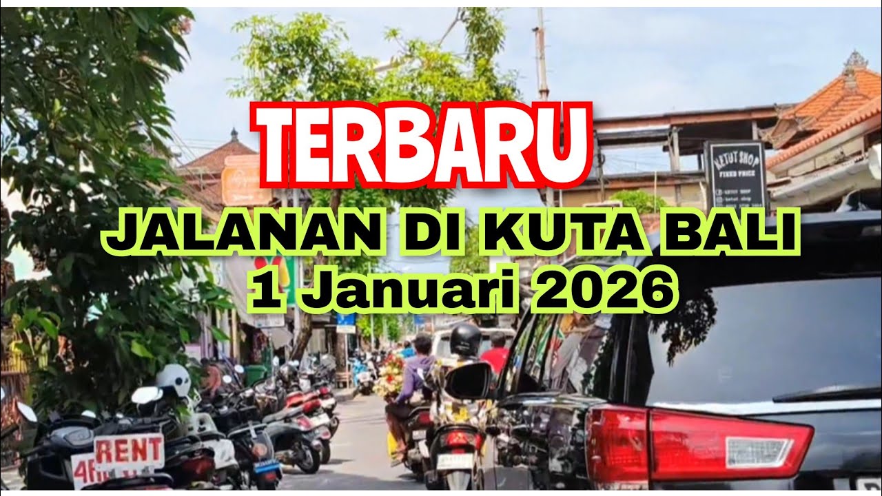 VIDEO TERBARU KUTA BALI 